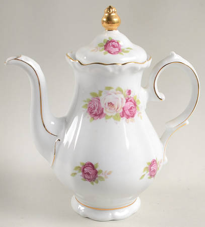 125 Coffee Pot & Lid