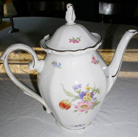 WIG438 Coffee Pot & Lid