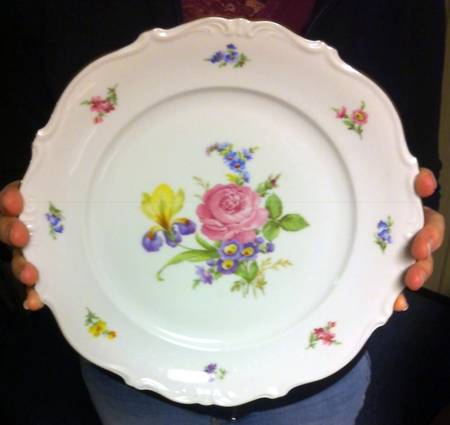 WIG438 Dinner Plate