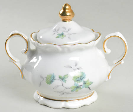 WIG444 Mini Sugar Bowl & Lid