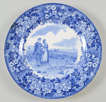 The Longfellow Series Blue by Wedgwood