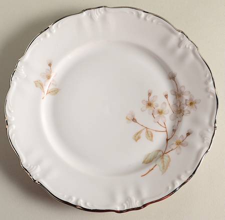 Apple Blossom Salad Plate