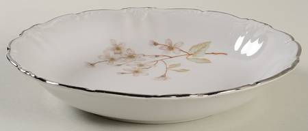 Apple Blossom Coupe Soup Bowl