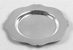Antique (Sterling, Hollowware) Bread Plate