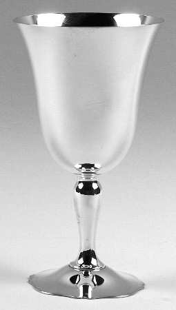 Antique (Sterling, Hollowware) Water Goblet