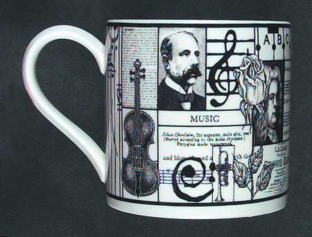 Musical Scores by Wedgwood
