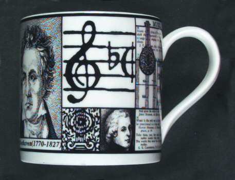 Musical Scores Mug