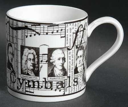 Musical Scores Mug