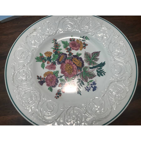 C5260 (Green Ring, No Trim) by Wedgwood