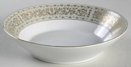 Regency Green (Wentworth Mark) Fruit/Dessert (Sauce) Bowl