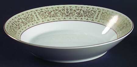 Regency Green (Wentworth Mark) Coupe Soup Bowl