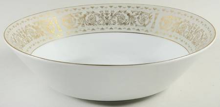 Regency Green (Wentworth Mark) 9" Round Vegetable Bowl