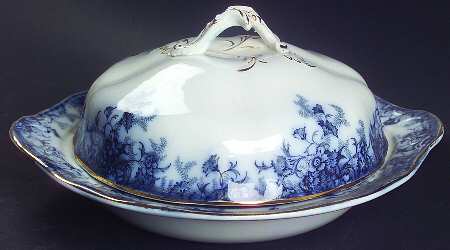 Milton Round Covered Butter