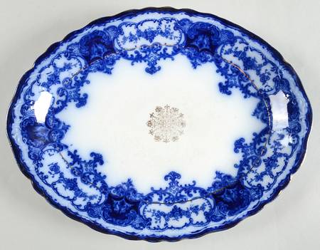 Milton 14" Oval Serving Platter