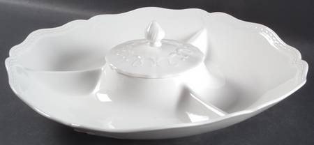 Traditions Chip & Dip with Lid