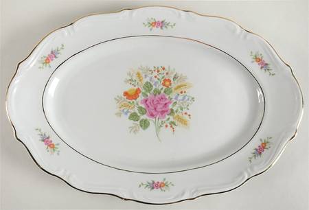 Savannah 12" Oval Serving Platter