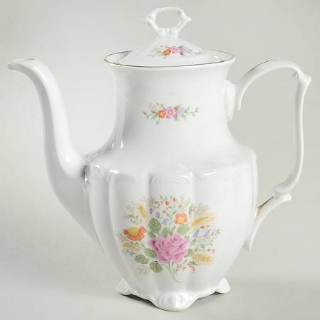 Savannah Coffee Pot & Lid