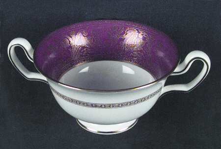 Florentine Ruby Red (No Center Design) by Wedgwood
