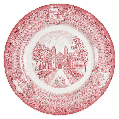 Bates College Pink by Wedgwood
