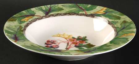 Arboretum Large Rim Soup Bowl