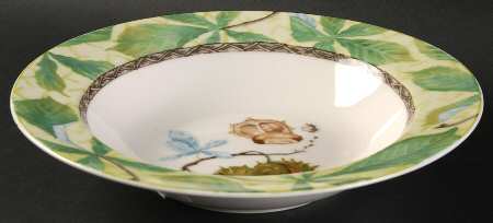 Arboretum Large Rim Soup Bowl