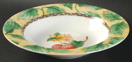Arboretum Large Rim Soup Bowl