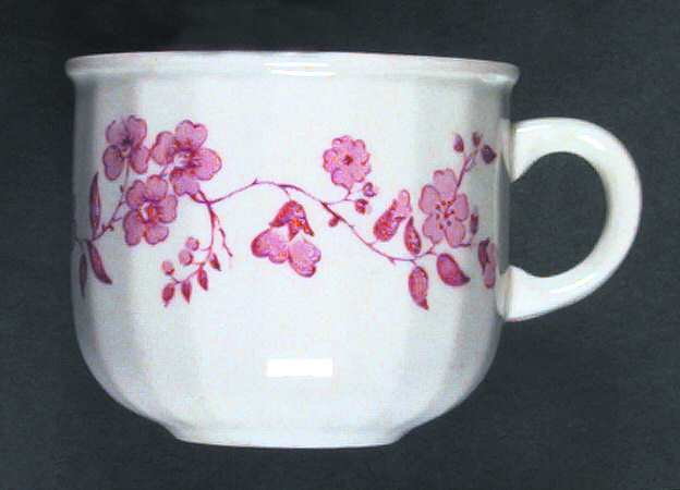 Camille Pink Flat Cup