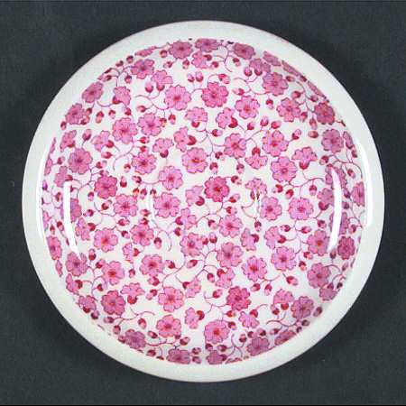 Camille Pink Saucer