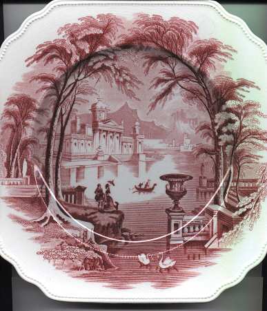 Venus Red by Wedgwood