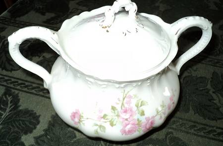 6481-HT Sugar Bowl & Lid