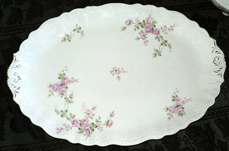 6481-HT 16" Oval Serving Platter