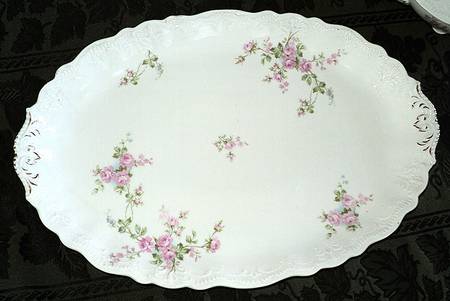 6481-HT 12" Oval Serving Platter