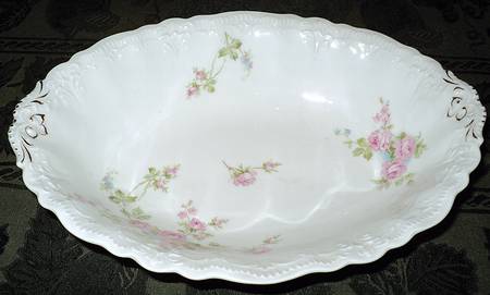 6481-HT 10" Oval Vegetable Bowl