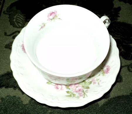6481-HT Flat Cup & Saucer Set