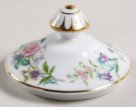 Flora Lid for Sugar Bowl