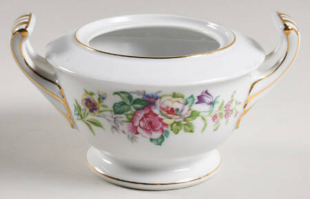 Flora Sugar Bowl No Lid
