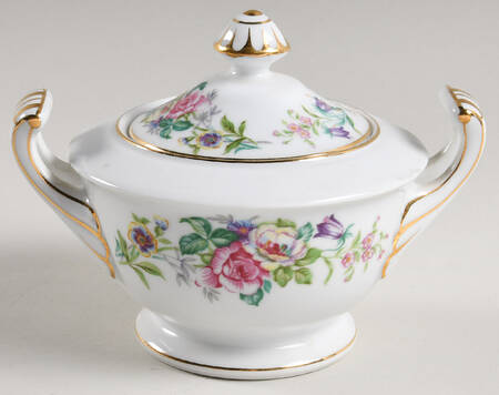 Flora Sugar Bowl & Lid