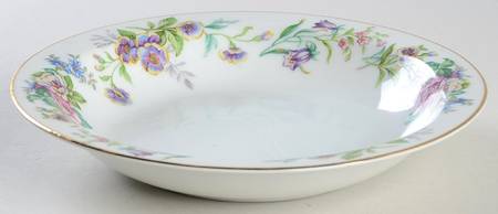 Flora Rim Soup Bowl
