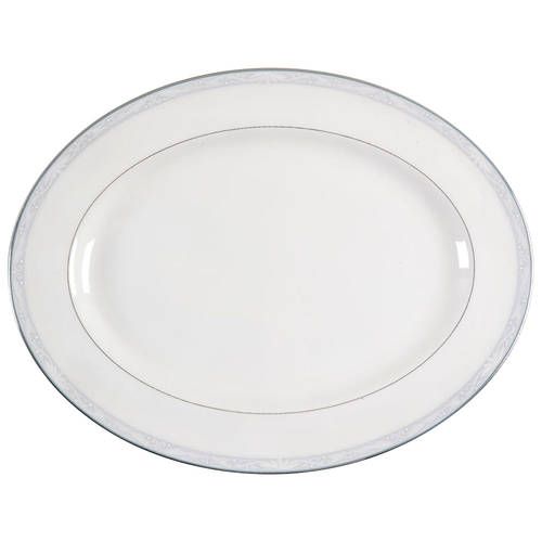 Alana 15" Oval Serving Platter