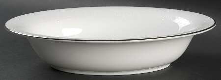 Baron's Court 9" Oval Vegetable Bowl