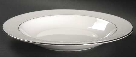 Baron's Court Large Rim Soup Bowl