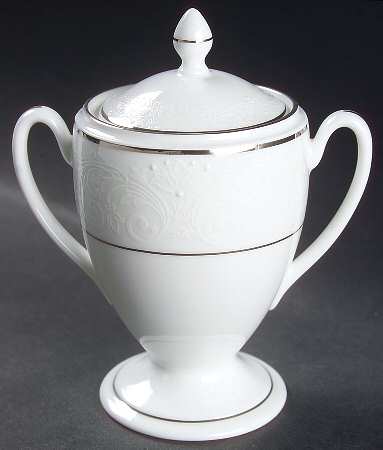Baron's Court Sugar Bowl & Lid