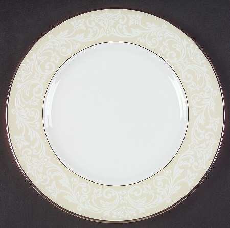 Baron's Court Accent Salad Plate