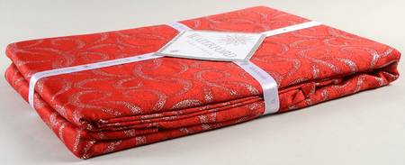 Holiday Ribbons 70" X 84" Oblong Tablecloth