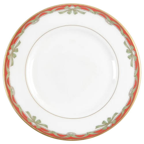 Holiday Ribbons Bread & Butter Plate