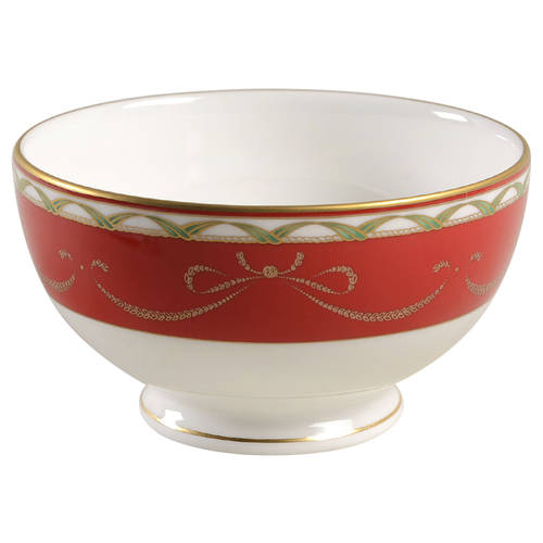 Holiday Ribbons Treat Bowl