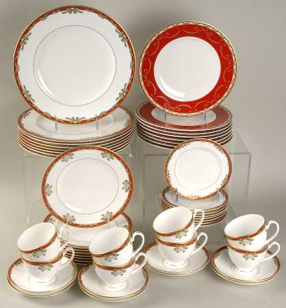 Holiday Ribbons 48 Piece Set