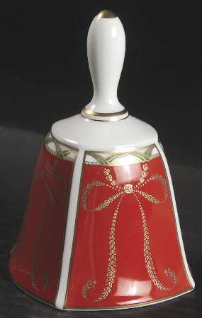 Holiday Ribbons Bell