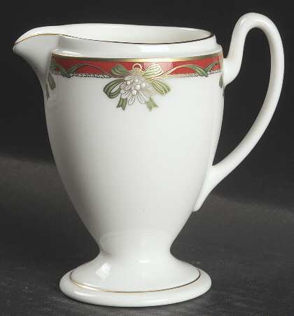 Holiday Ribbons Creamer