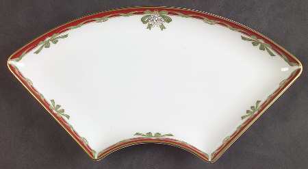 Holiday Ribbons Lazy Susan-Side Dish